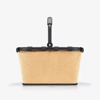 Reisenthel Carrybag Frame Raffia Black iepirkumu grozs 22L BK 7079