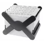 HAN X-CROSS KARMA piekaramo failu grozs, melns, A4/Foolscap, 20 faili, 360x150x260 mm 190718-13D