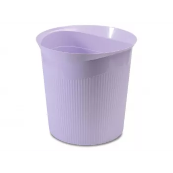 HAN Re-LOOP 13L apaļais atkritumu tvertne, pasteļvioleta, 100% PIR pārstrādāta plastmasa 18148-887