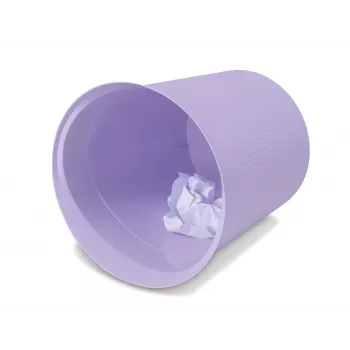 HAN Re-LOOP 13L apaļais atkritumu tvertne, pasteļvioleta, 100% PIR pārstrādāta plastmasa 18148-887