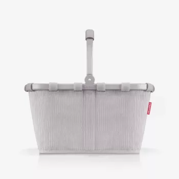 reisenthel carrybag Iepirkšanās grozs Cord Grey 22 L BK7084