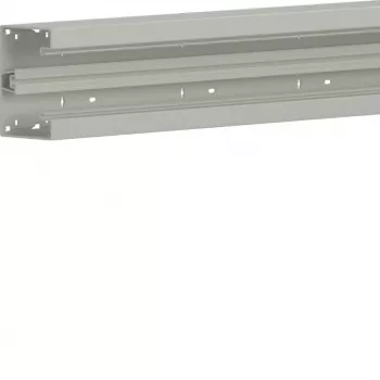 Hager BR8513019016 Dado Trunking pamatnes daļa 85x130mm Traffic White 2m