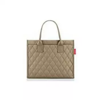 reisenthel Daily Shopper Business pleca soma Rhombus Olive GP5046