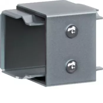 Hager FWK-Plus kabeļu teknes savienojums 60x60 mm cinkots FWKP600609VERZ - ugunsdrošība