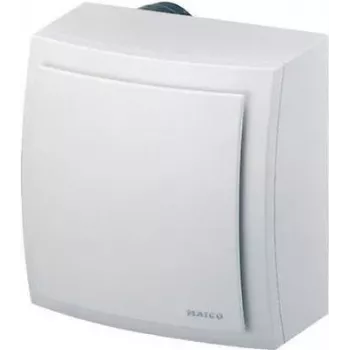 Maico ER-APB 60 VZ centrbēdzes ventilators ar izslēgšanās aiztures taimeri, 61 m³/h, IPX5, balts 0084.0157