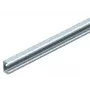 OBO Bettermann MS sērijas C-profila montāžas profils 40x22 mm, iepriekš cinkots tērauds, 4920 mm garums, ar spraugām 6007244