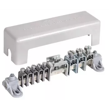 DEHN potenciālu izlīdzināšanas kopne 563020 - 5x2,5-25 mm², 3x16-95 mm², 100 kA