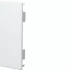 HAGER gala vāciņš FB 60x130mm kabeļu teknei, satiksmes balts (FB6013069016)