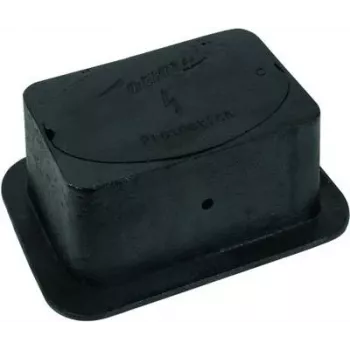 DEHN 549000 kontrolsavienojuma kārba 230x150x120 mm, bez atvienošanas elementa