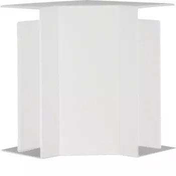 Hager iekšējais stūris LF6015049016 60x150mm kabeļu kanālam, satiksmes balts