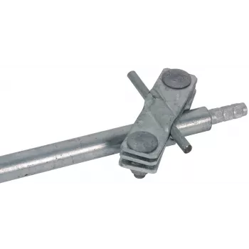 DEHN 625015 savienojuma spaile 25 mm apaļiem vadiem, karsti cinkots tērauds