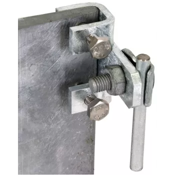 DEHN savienojuma skava 372210 profila vadiem 3-18 mm, nerūsējošais tērauds