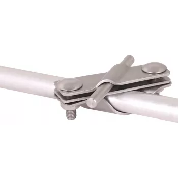 DEHN 649015 savienojuma spaile D 25mm Rd 7-10, nerūsējošais tērauds V2A, zibensaizsardzība