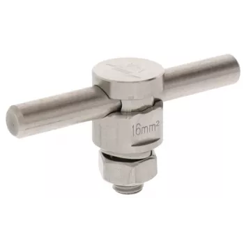 DEHN KSV 6.10 AQ16 50 V4A šķērsstieņu savienotājs apaļiem vadītājiem 6-10 mm 540122