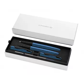 Pelikan Jazz Noble Elegance rakstāmpiederumu komplekts zils 400197484