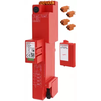 DEHN DEHNshield ZP 2 SG TNS 255 1.+2. tipa kombinētais zibens strāvas un pārsprieguma aizsargs 909640