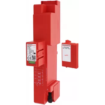 DEHN DSH ZP 2 TT 255 Kombinētais zibens strāvas un pārsprieguma novadītājs Type 1+2 909531