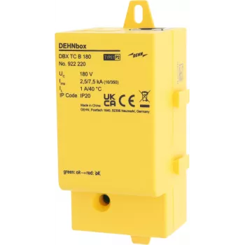 DEHN DEHNbox DBX TC B 180 zibens strāvas novadītājs 922220