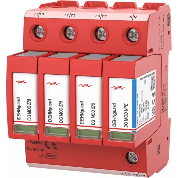 DEHN 2. tipa pārsprieguma novadītājs guard DG MD TT 275 (943310)