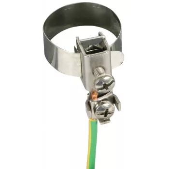 DEHN BRS 10.27 AQ2.5 10 V2A cauruļu skava, nerūsējošais tērauds 540920