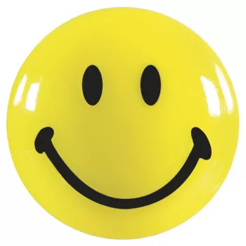 Magnetoplan 16672 Smiley tāfeles magnēti Ø 30 mm, 6 gabali