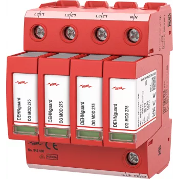 DEHN 2. tipa pārsprieguma aizsargs guard DG MD TNS 275 (943400)