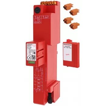 DEHN DSH ZP 2 SG TT 255 1.+2. tipa kombinētais pārsprieguma aizsargs DEHNshield ZP 2 SG 909631