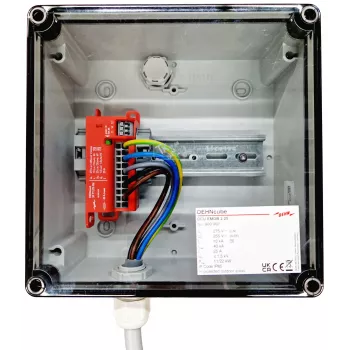 DEHN DCU EMOB 2 25 2.+3. tipa pārsprieguma aizsargs DC uzlādes infrastruktūrai 900902