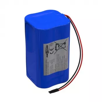 ANSMANN 4S1P Li-Ion akumulatoru komplekts 4x 18650 ar kabeli 14,4V 3500mAh 2447-3036-20