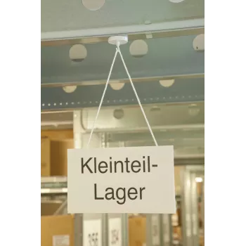 Magnetoplan 52625 universāls sienas āķis, iekštelpām, balts (1 gab.)