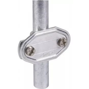 DEHN Identifikācijas plāksnīte tukša alumīnija apaļam vadītājam 16 mm 480004