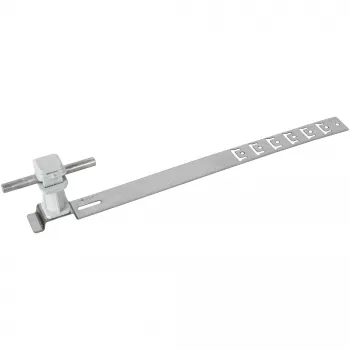 DEHN UNIsnap jumta vada turētājs NIRO/K-grey 204189