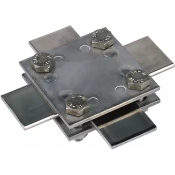 DEHN KS FL30 V4A nerūsējošā tērauda plakano vadu skava 30x4 mm 318233