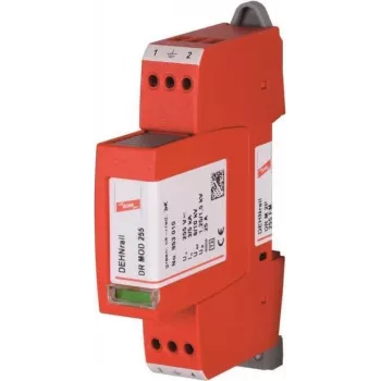 DEHN DEHNrail M 2-polige 255V 2. tipa pārsprieguma aizsardzības ierīce 953205