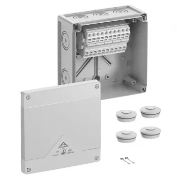 SPELSBERG Abox Pro SL-10² sadales kārba, IP66/IP67/IP69, 5 polu, 10 mm², pelēka 41044001