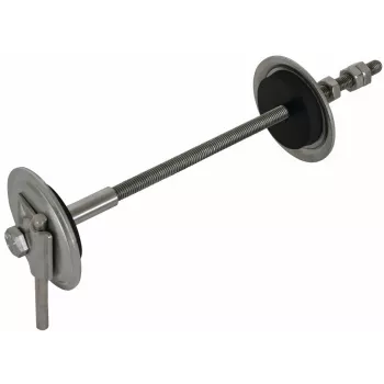 DEHN Zemējuma/Sienas caureja 478450, 500-700 mm sienas biezums, 720 mm garums, nerūsējošais tērauds