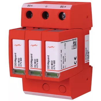DEHNguard DG M YPV 1200 FM 2. tipa pārsprieguma aizsardzības ierīce fotoelementu sistēmām 952565