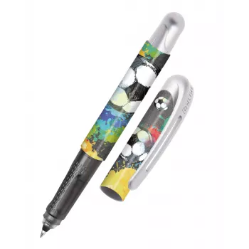 ONLINE Rollerball College Soccer 0,7 mm zils 12654/3D