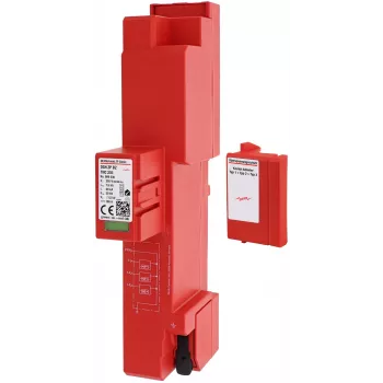 DEHN DSH ZP B2 TNC 255 Kombinētais zibens strāvas un pārsprieguma aizsargs Type 1+2 DEHNshield ZP 909330
