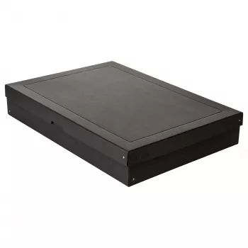 FALKEN PURE Uzglabāšanas kaste 27.0 l Melna 44.0 x 62.0 x 10.0 cm, 1 gab. 22001768000F
