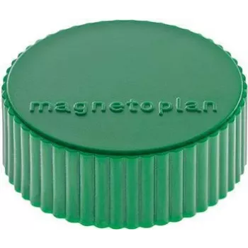 MAGNETOPLAN HOLTZ Discofix apaļais magnēts Magnum, zaļš, pilnserdes ferīts, turēšanas spēks 2,0 kg 1660005