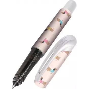 ONLINE Rollerball College Taksis pildspalva, zilā tinte, 0,7 mm 12647/3D