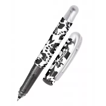 ONLINE Rollerball College Flowers pildspalva, 0,7 mm, zilā tinte 12657/3D