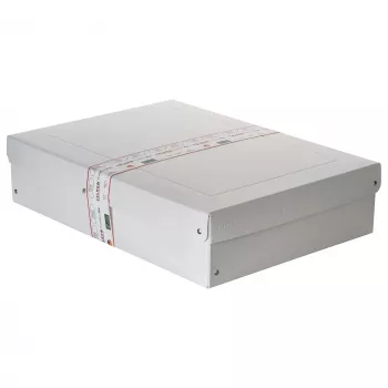 FALKEN PURE Dokumentu glabāšanas kaste 1250 loksnes Balta 32.0 x 44.0 x 10.0 cm 22002168000F