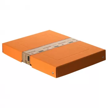 FALKEN PURE glabāšanas kaste 500 loksnes pasteļoranža 24,0 x 32,0 x 4,0 cm 22001832000F