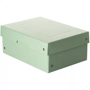 FALKEN PURE Uzglabāšanas kaste 1250 loksnes pasteļzaļa 18 x 25 x 10 cm 22001920000F