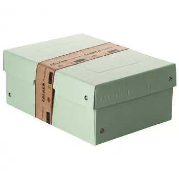 FALKEN PURE Uzglabāšanas kaste 1250 loksnes pasteļzaļa 18 x 25 x 10 cm 22001920000F