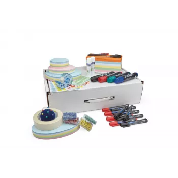 MAGNETOPLAN HOLTZ Trainer pamata komplekts, kartona kaste ar 2 800 gabaliem, identisks moderācijas kastei 11115 (11000)