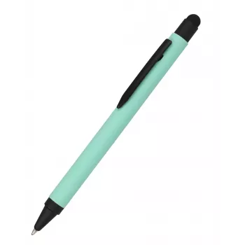 ONLINE ALU Stylus lodīšu pildspalva piparmētru zila tinte 32119/3D