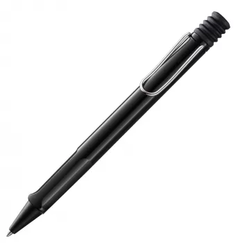 LAMY Safari lodīšu pildspalva melna (1220400)